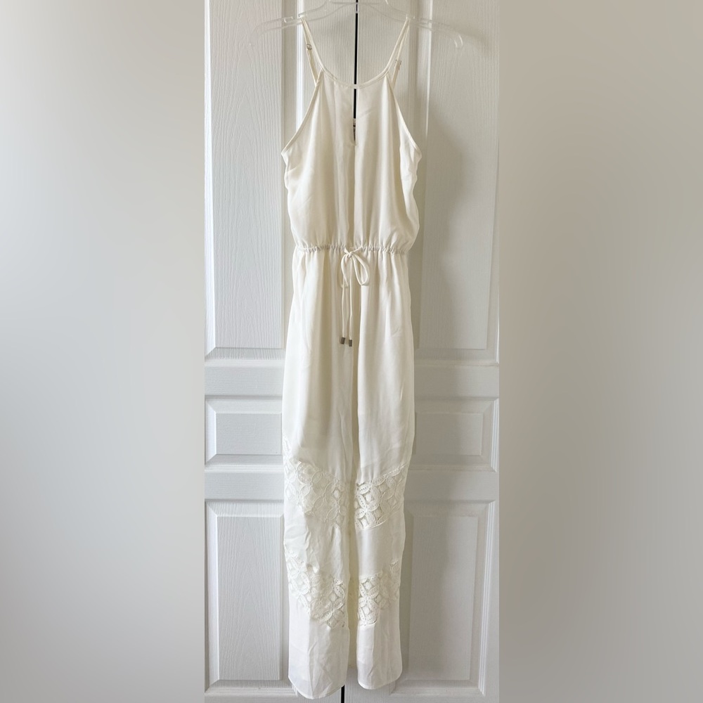 Bar III Maxi Dress - Pearl
